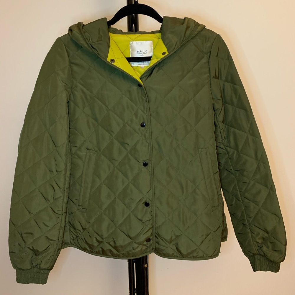 Zara Trafaluc Raincoat